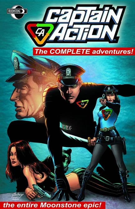 COMPLETE CAPTAIN ACTION TP