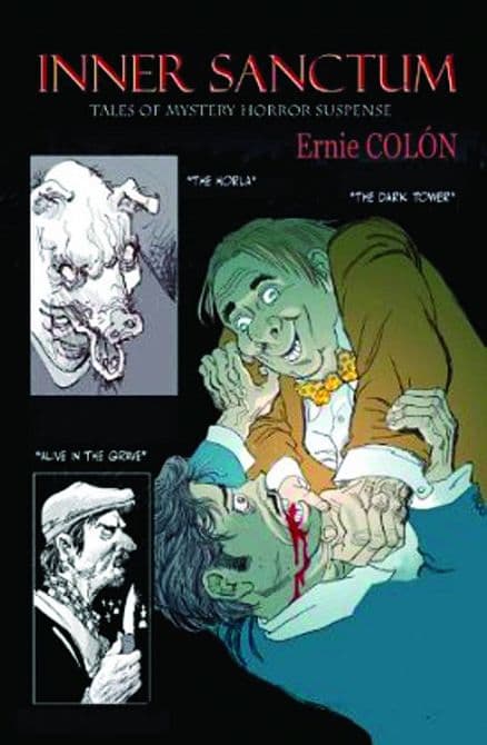 Cover Art for INNER SANCTUM GN