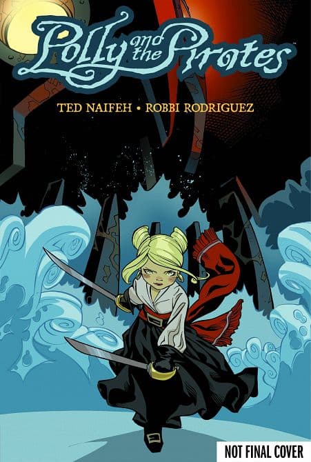 Cover Art for POLLY & PIRATES TP VOL 02