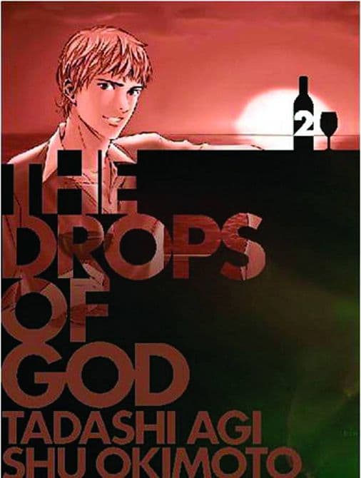 Cover Art for DROPS OF GOD GN VOL 02