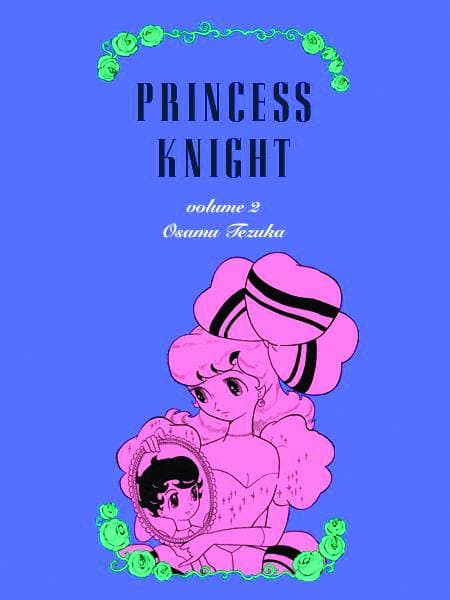 Cover Art for TEZUKAS PRINCESS KNIGHT GN VOL 02