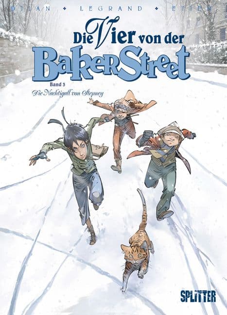 Cover Art for DIE VIER VON DER BAKER STREET ( ab 2010 )