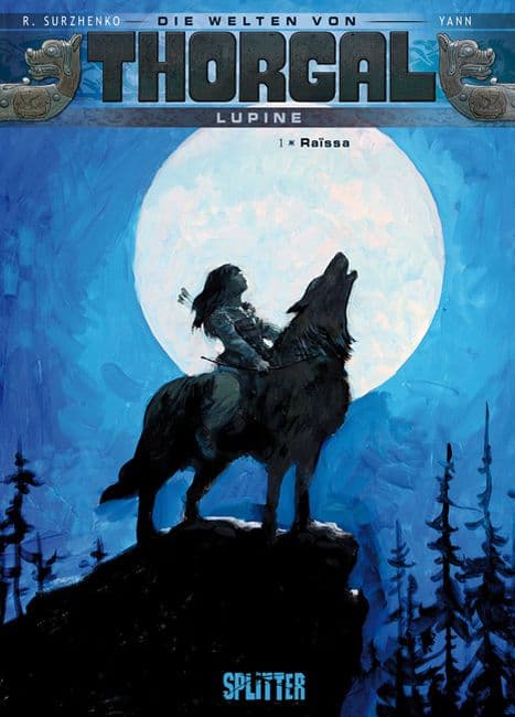 Cover Art for DIE WELTEN VON THORGAL-LUPINE ( ab 2012 )