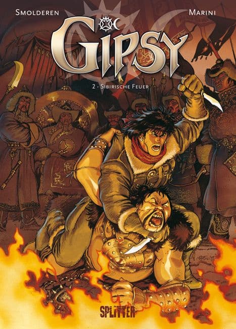 Cover Art for GIPSY ( ab 2011 )