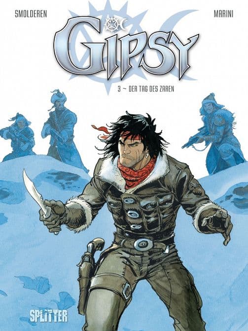 Cover Art for GIPSY ( ab 2011 )