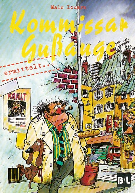 KOMMISSAR GUßAUGE KOMPLETT