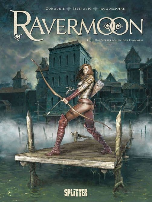 Cover Art for RAVERMOON ( ab 2011 )