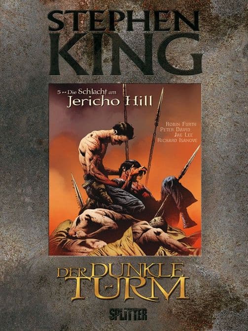 Cover Art for STEPHEN KING-DER DUNKLE TURM/DARK TOWER ( HARDCOVER )