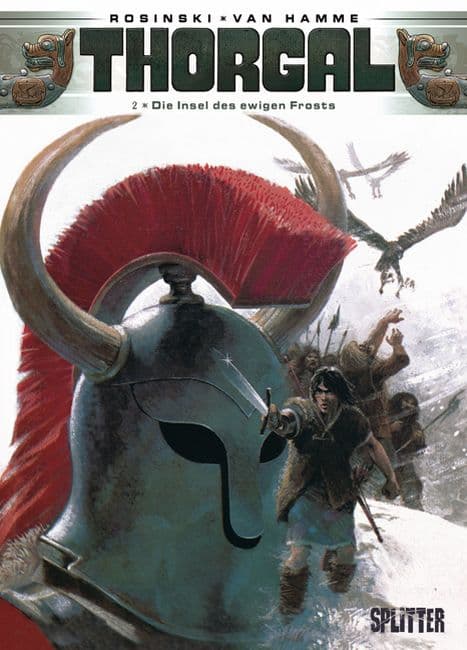 Cover Art for THORGAL ( ab 2011 )