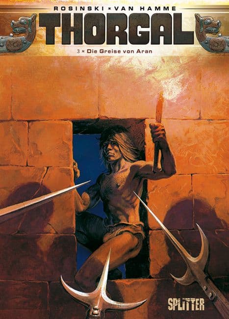 Cover Art for THORGAL ( ab 2011 )