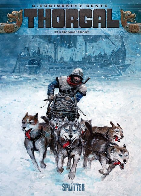 Cover Art for THORGAL ( ab 2011 )