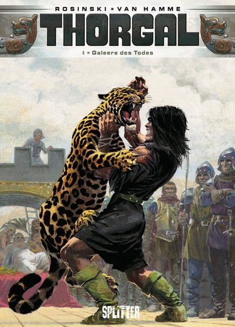 Cover Art for THORGAL ( ab 2011 )