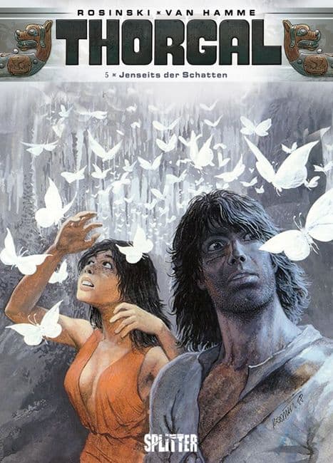 Cover Art for THORGAL ( ab 2011 )