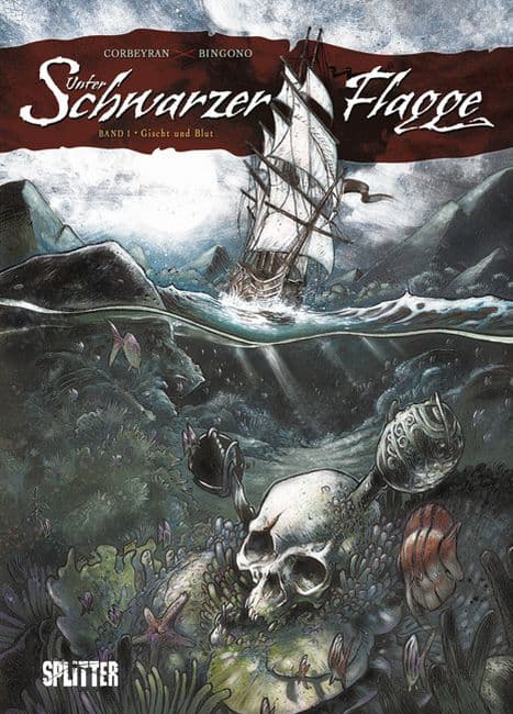 Cover Art for UNTER SCHWARZER FLAGGE ( ab 2012 )