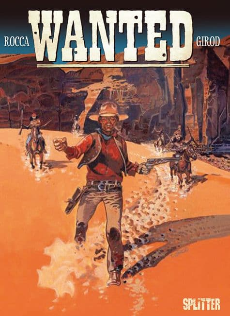 Cover Art for WANTED ( ab 2011 )