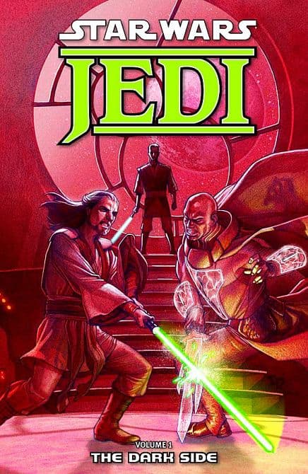 Cover Art for STAR WARS JEDI VOL 01 DARK SIDE TP
