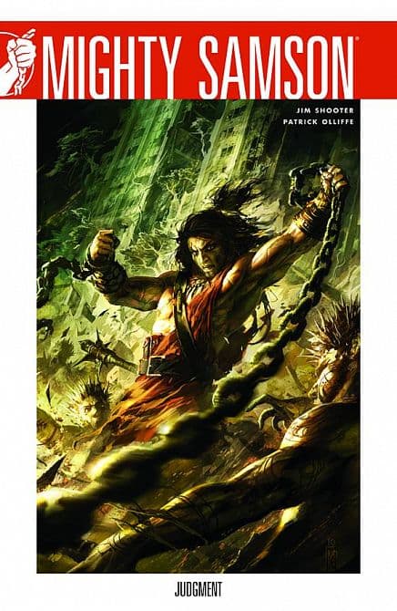 Cover Art for MIGHTY SAMSON JUDGMENT TP