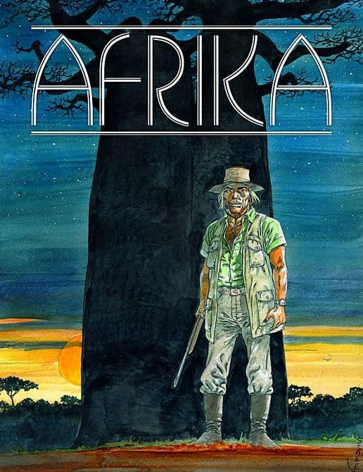 Cover Art for AFRIKA HC