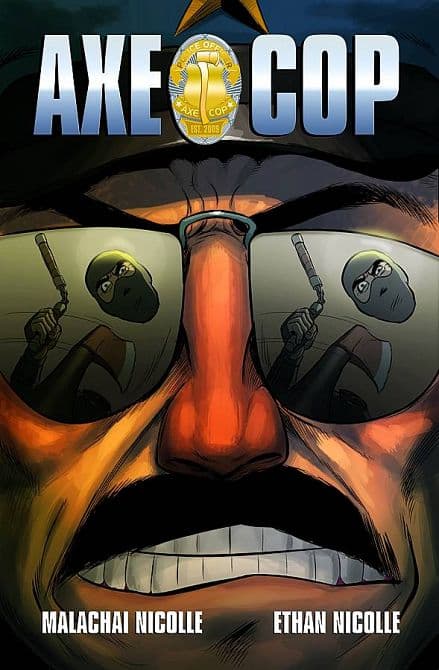 Cover Art for AXE COP TP VOL 03