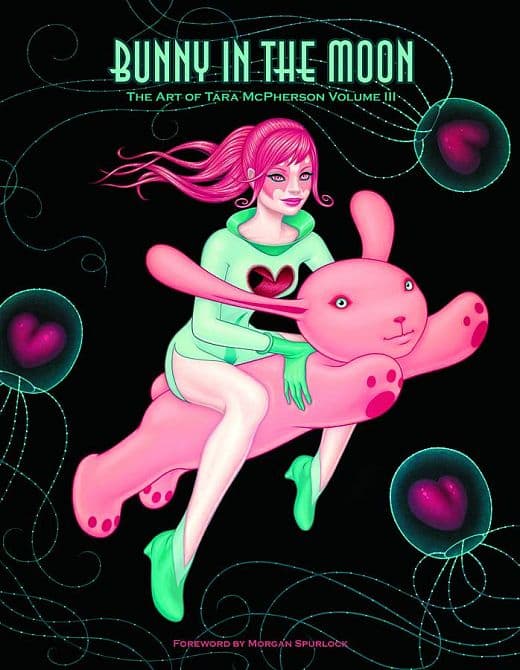 Cover Art for ART OF TARA MCPHERSON HC BUNNY I/T MOON VOL 03