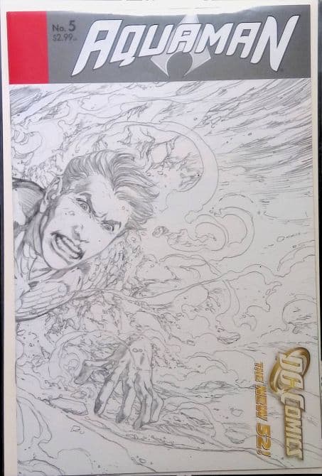 Cover Art for AQUAMAN ( 2011-2016 ) | 1: 25 Ivan Reis & Joe Prado