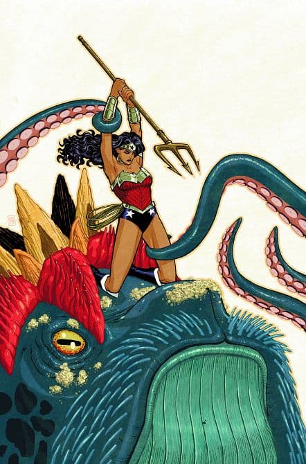 Cover Art for WONDER WOMAN ( 2011-2016 )