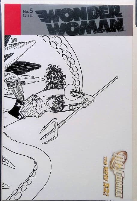 Cover Art for WONDER WOMAN ( 2011-2016 ) | 1: 25 Cliff Chiang