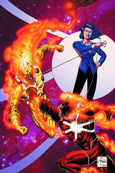Cover Art for FURY OF FIRESTORM THE NUCLEAR MEN
