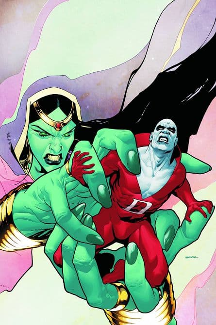 Cover Art for DC UNIVERSE PRESENTS