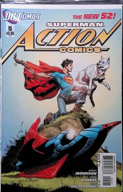 Cover Art for ACTION COMICS ( 2011-2016 )