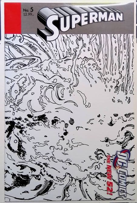 Cover Art for SUPERMAN ( 2011-2016 ) | 1: 25 George Perez
