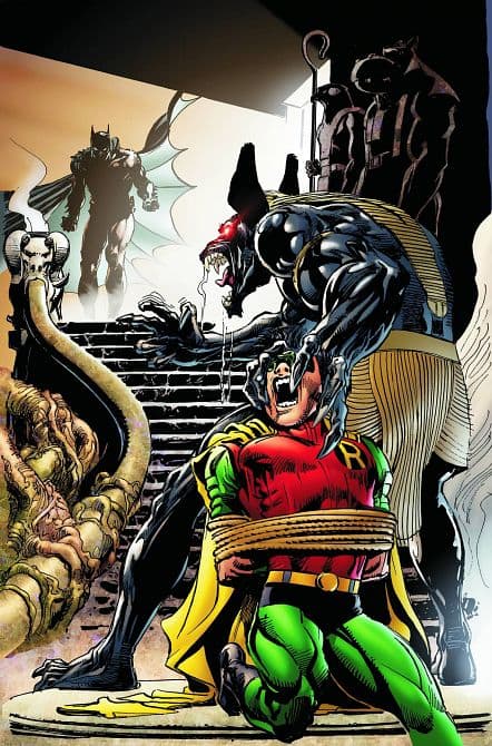 Cover Art for BATMAN ODYSSEY VOL 2