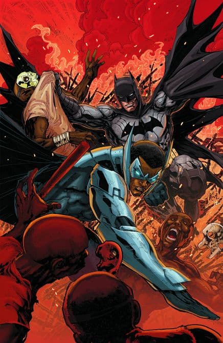 Cover Art for BATWING