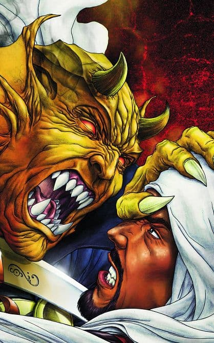 Cover Art for DEMON KNIGHTS