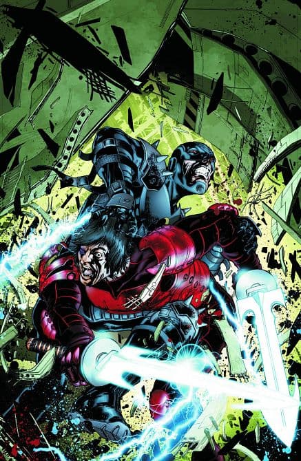 Cover Art for STORMWATCH