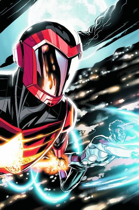 Cover Art for LEGION LOST