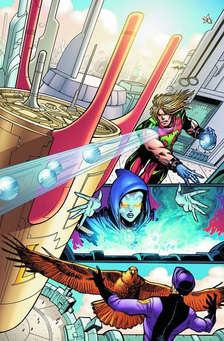 Cover Art for LEGION OF SUPER HEROES ( 2011-2013 )