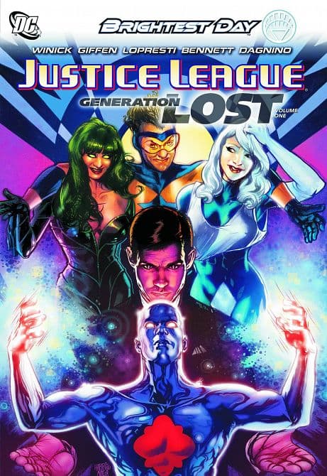 Cover Art for JUSTICE LEAGUE GENERATION LOST TP VOL 01