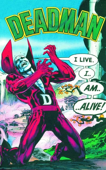 Cover Art for DEADMAN TP VOL 02