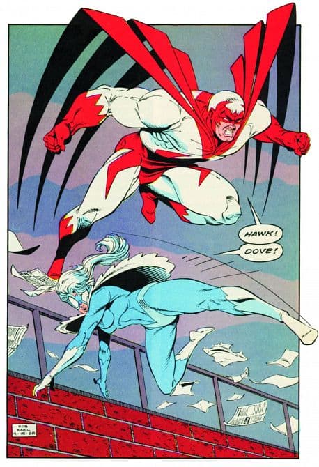 Cover Art for HAWK AND DOVE GHOSTS AND DEMONS TP NEW ED