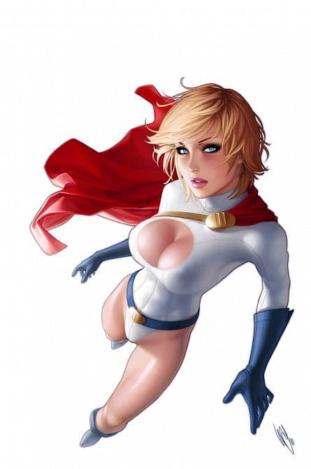 Cover Art for POWER GIRL OLD FRIENDS TP