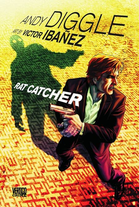 Cover Art for RAT CATCHER TP