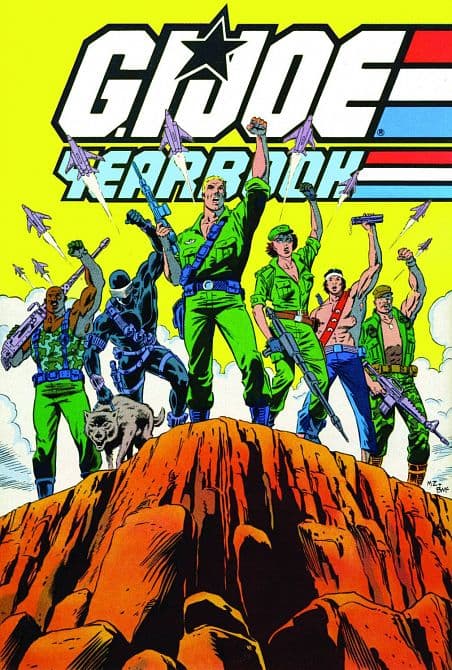 Cover Art for GI JOE YEARBOOK TP