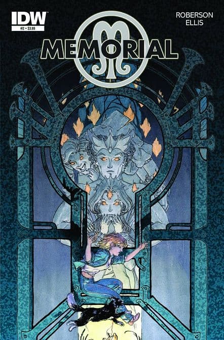 Cover Art for MEMORIAL