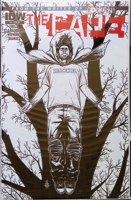 Cover Art for JOE HILL THE CAPE | 1: 10 Zach Howard