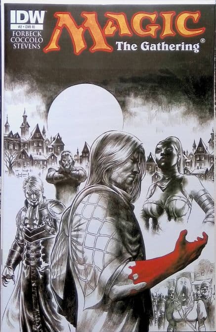 Cover Art for MAGIC THE GATHERING | 1: 10 Martin Coccolo