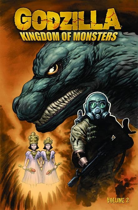 Cover Art for GODZILLA KINGDOM OF MONSTERS TP VOL 02