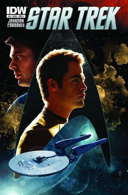 Cover Art for STAR TREK ONGOING