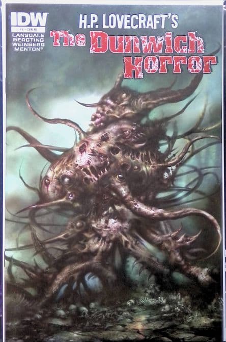 Cover Art for HP LOVECRAFT THE DUNWICH HORROR | 1: 25 Nick Percival
