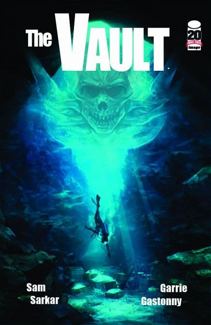 Cover Art for THE VAULT TP VOL 01